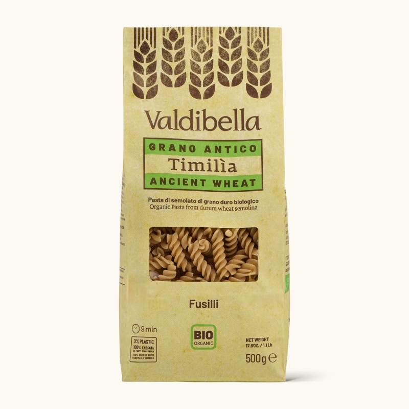 Immagine di Fusilli Di Grano Di Timilia Bio Trafilati al Bronzo 500g