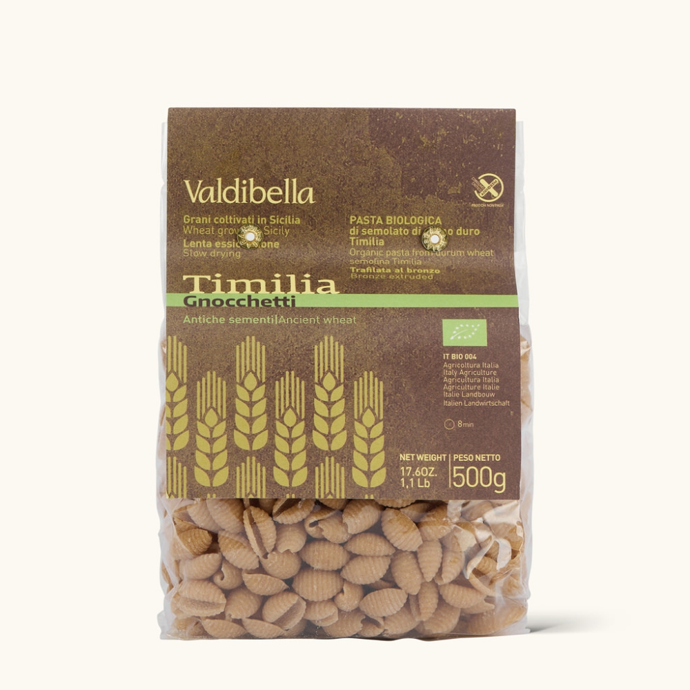 Immagine di Gnocchetti di Grano Antico di Timilìa Trafilati al Bronzo 500g
