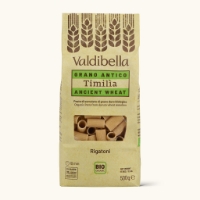 Immagine di Rigatoni di Grano di Timilìa Bio Trafilati al Bronzo 500g