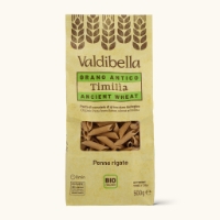 Immagine di Penne Rigate di Grano di Timilìa Bio Trafilate al Bronzo 500g