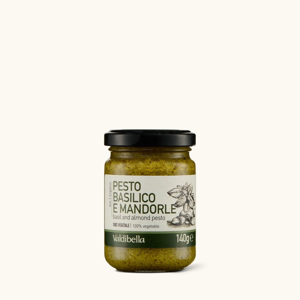 Immagine di Pesto di Basilico e Mandorle 140g