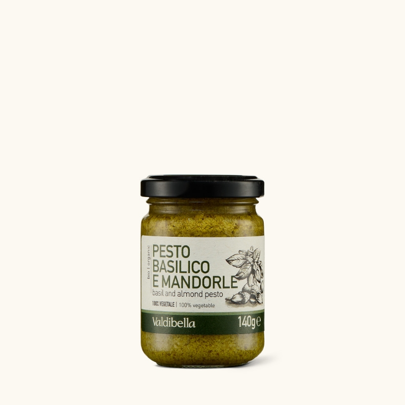 Immagine di Pesto di Basilico e Mandorle 140g