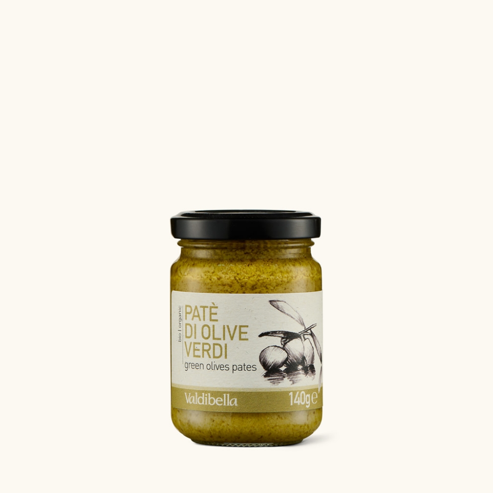 Immagine di Paté di Olive Verdi 140g