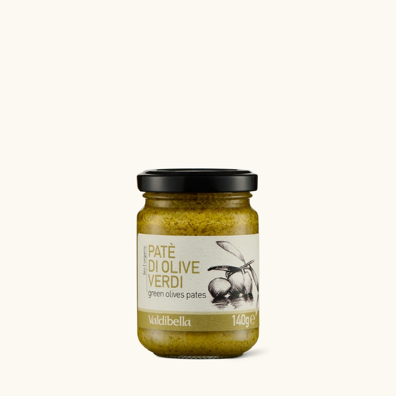 Immagine di Paté di Olive Verdi 140g