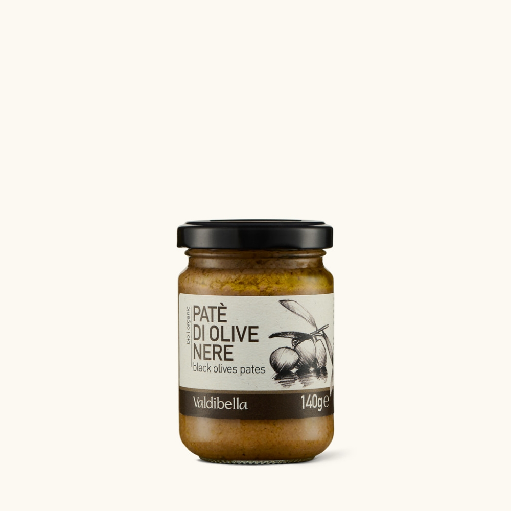 Immagine di Paté di Olive Nere 140g