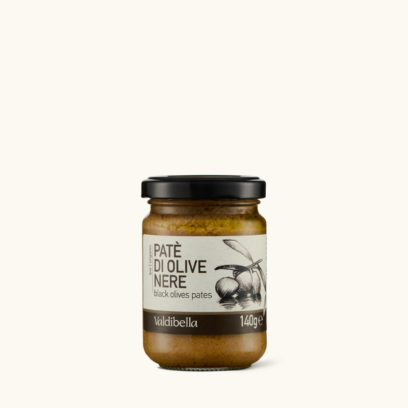 Immagine di Paté di Olive Nere 140g