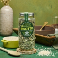 Riso Vialone IGP Broccoletto di Custoza 4 porzioni, vista frontale