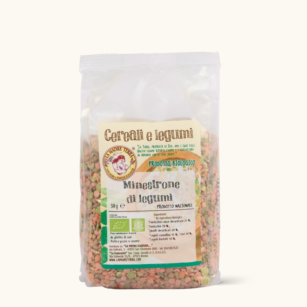 Immagine di Minestrone di Legumi 500g