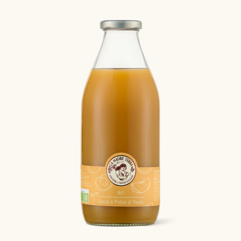 Immagine di Succo e Polpa di Pesca 750cl