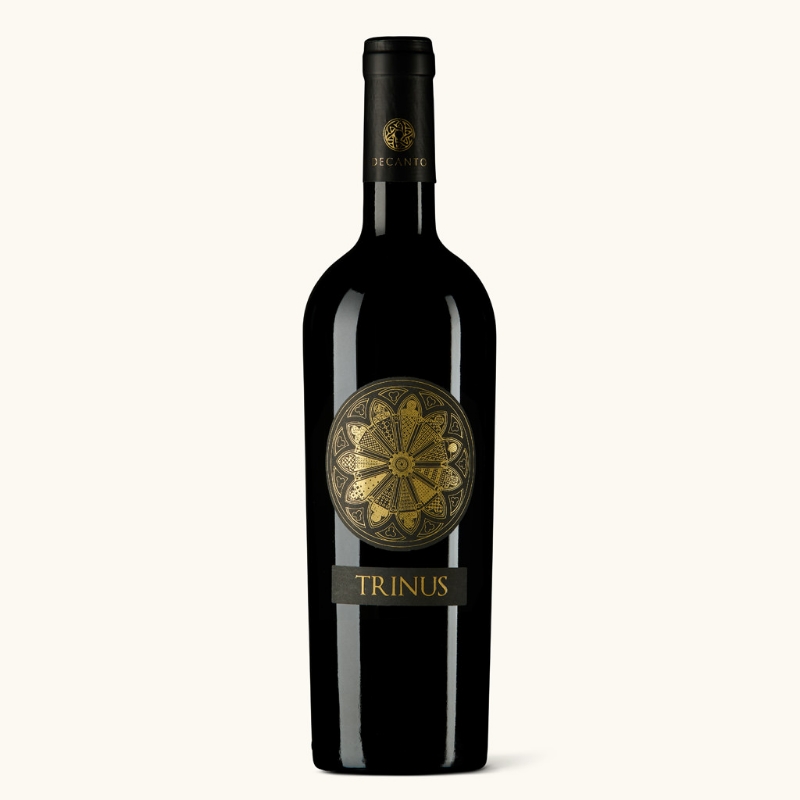 Immagine di Nero di Troia IGT Primitivo Aglianico Trinus 75cl