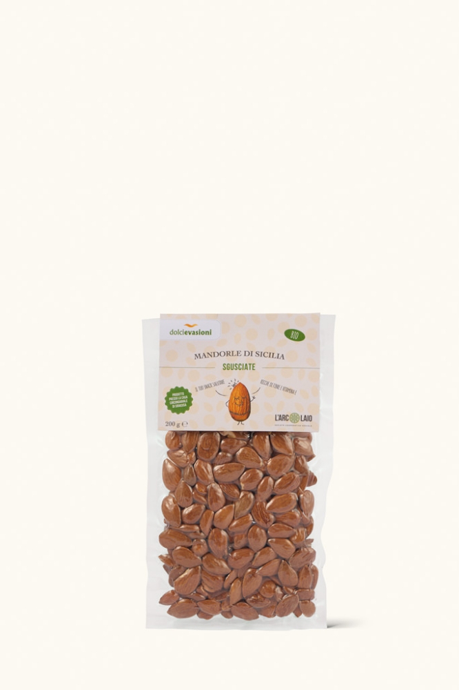 Immagine di Mandorle Di Sicilia Sgusciate Bio 200g