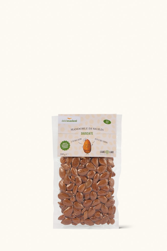 Immagine di Mandorle Di Sicilia Sgusciate Bio 200g