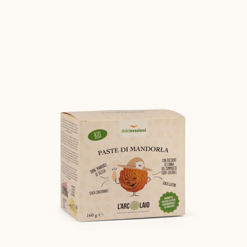 Immagine di Paste di Mandorla Bio 160g