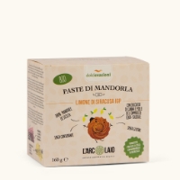 Immagine di Paste di Mandorla al Limone di Sicilia Bio 160g