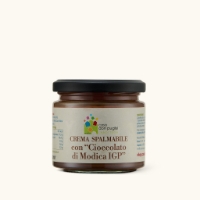 Immagine di Crema Spalmabile con cioccolato di modica IGP 190g