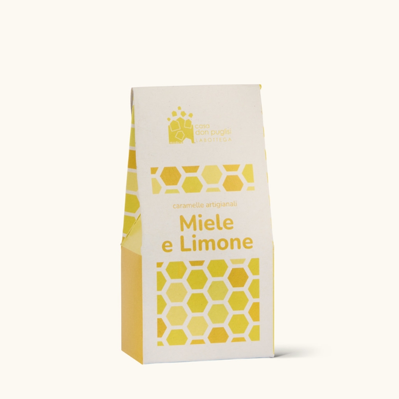 Immagine di Caramelle Miele E Limone 50g