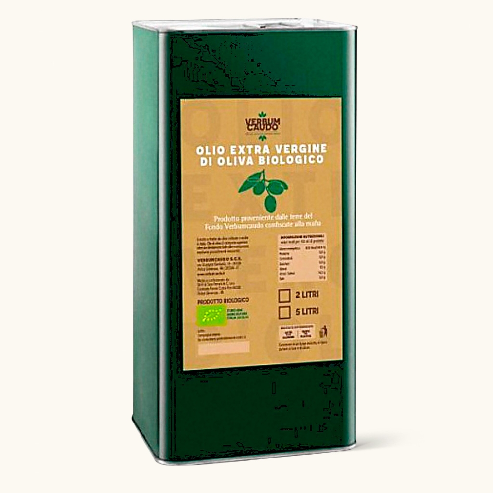 Immagine di Olio Evo Di Oliva Biologico - Latta da 5 Litri