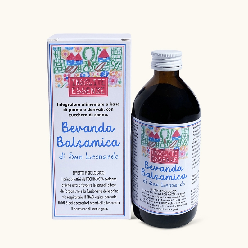Immagine di Integratore Naturale A Base Di Echinacea E Timo Bio - Bevanda Balsamica Bio 200m