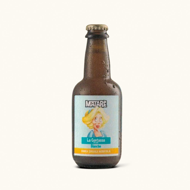Immagine di Blanche La Contessa Birra Sociale Agricola 33cl