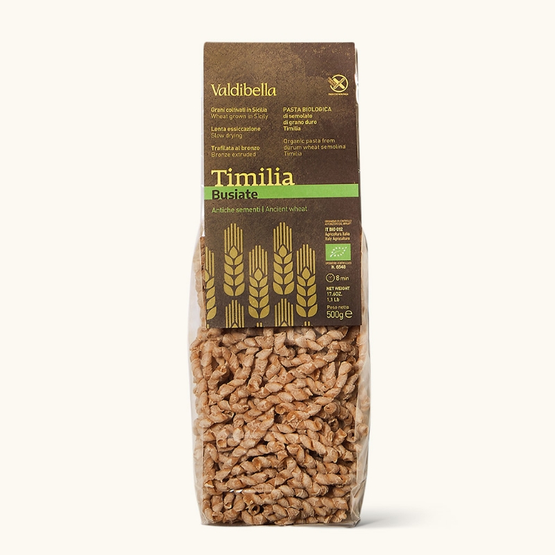 Immagine di Busiate di Grano Antico di Timilìa Trafilati al Bronzo 500g