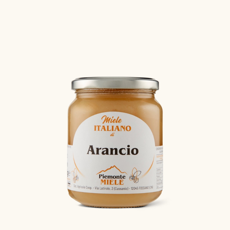 Immagine di Miele d'Arancio del Piemonte 500g