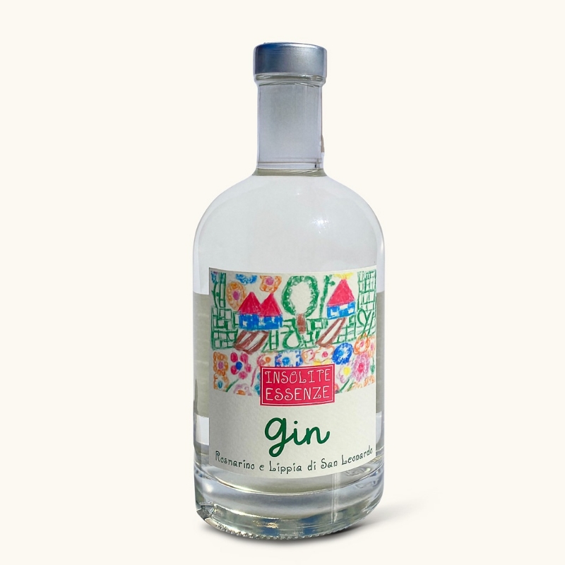 Immagine di Gin al Rosmarino Insolite Essenze  50cl