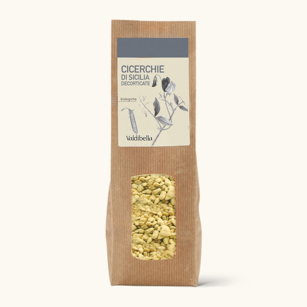 Immagine di Cicerchie Decorticate di Sicilia 500g