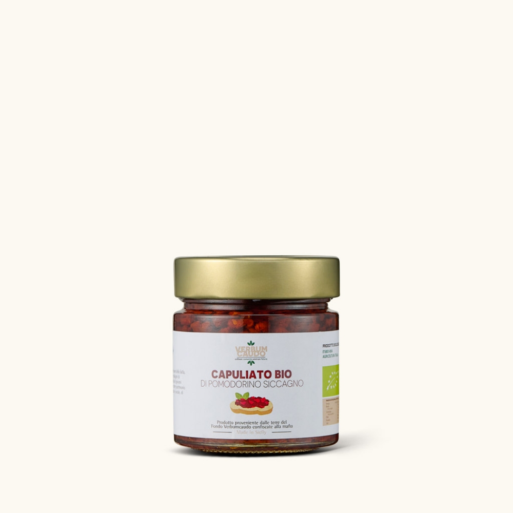 Immagine di Capuliato Di Pomodorino Siccagno 180g