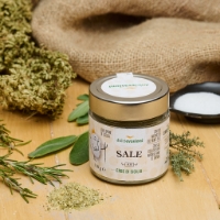 Sale alle Erbe Sicilia, frontale con tela posteriore