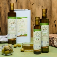 Olio evo, tutti formati frontali sulla tavola