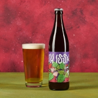 Session Ipa melissa Oh Issa, vista frontale sfondo viola