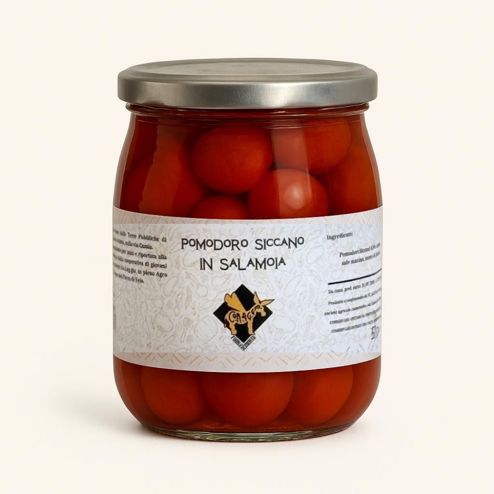 Immagine di Conserva di Pomodoro Siccano Intero 500g