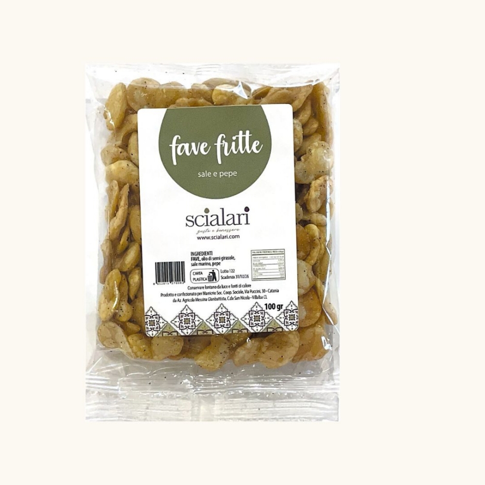 Immagine di Fave Fritte al Pepe Nero 100g