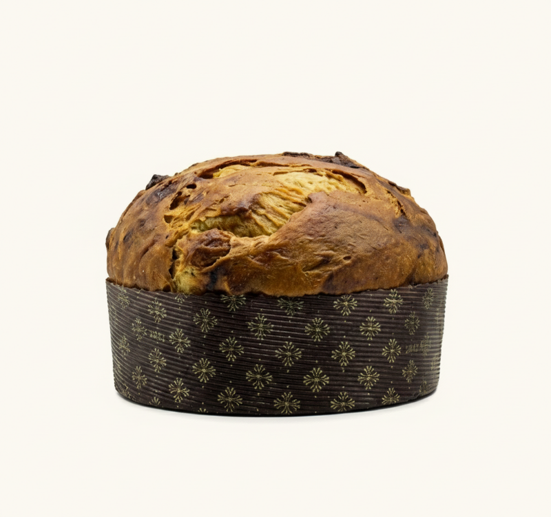 Immagine di Panettone Artigianale Bio Caffè e Amaretti 500g