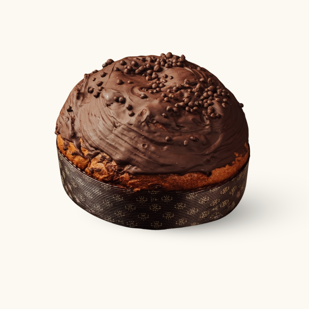 Panettone Artigianale con Cioccolato di Modica IGP 1kg