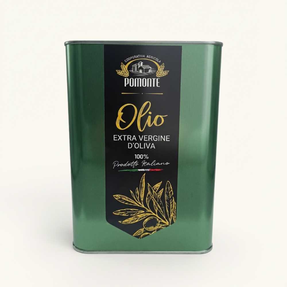 Immagine di Olio Extravergine di Oliva 100% da 3lt
