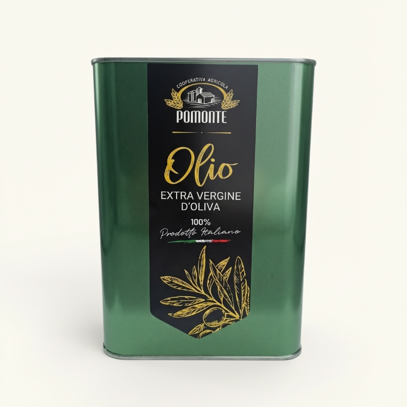Immagine di Olio Extravergine di Oliva 100% da 3lt
