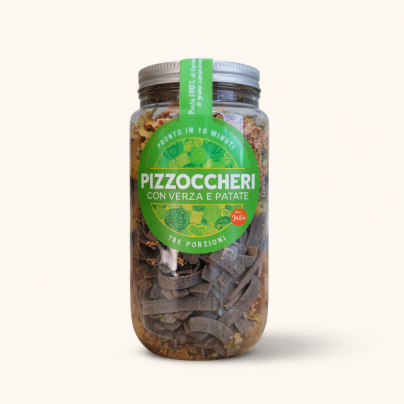 Immagine di Pizzoccheri Verza e Patate 3 porzioni 250g