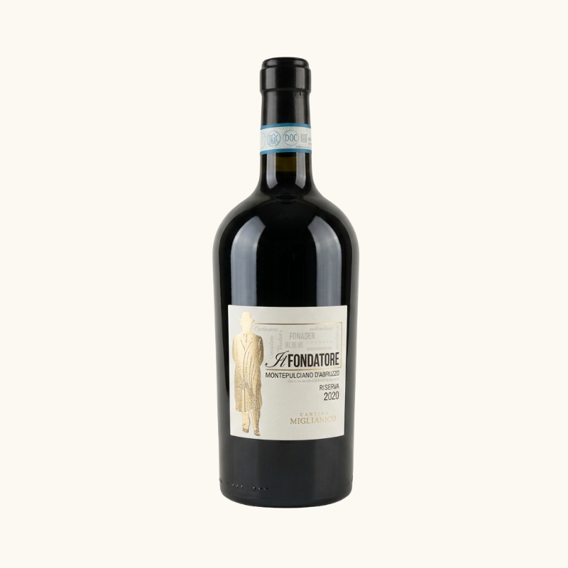 Immagine di Il Fondatore - Montepulciano d'Abruzzo DOP Riserva 75cl