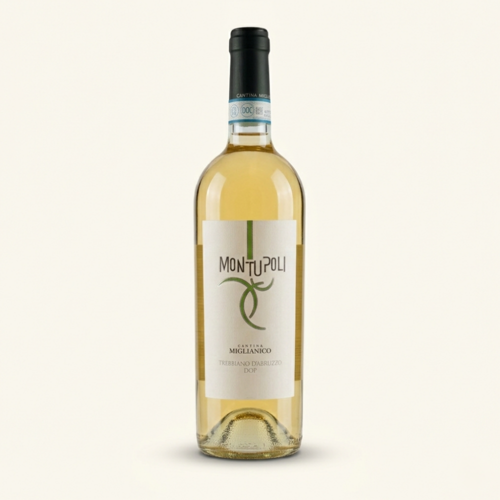 Immagine di Trebbiano d'Abruzzo DOP Montupoli 75cl