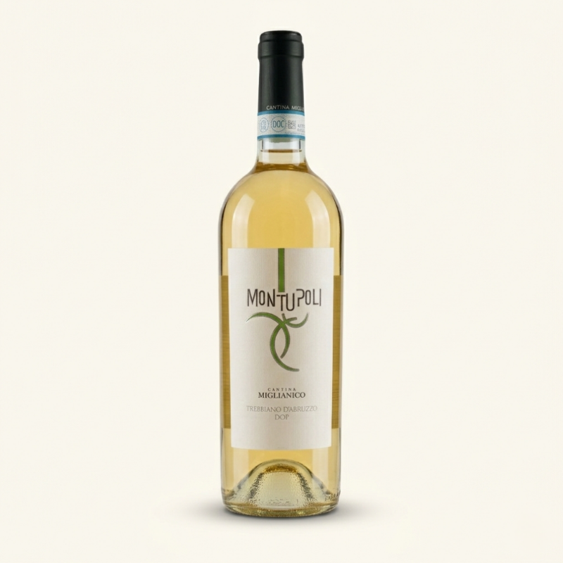 Immagine di Trebbiano d'Abruzzo DOP Montupoli 75cl