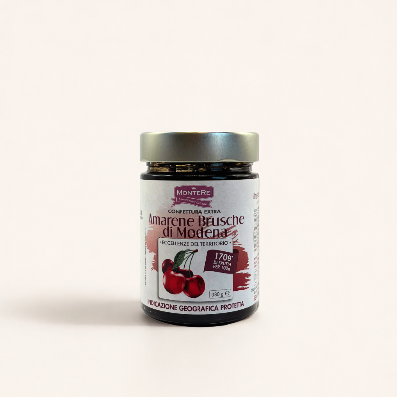 Immagine di Confettura di Amarene Brusche di Modena IGP 380g