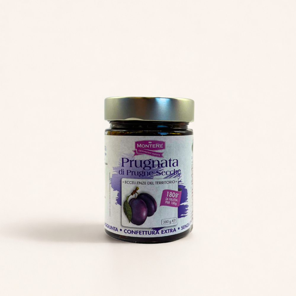 Immagine di Prugnata - Confettura di Prugne Secche 380g