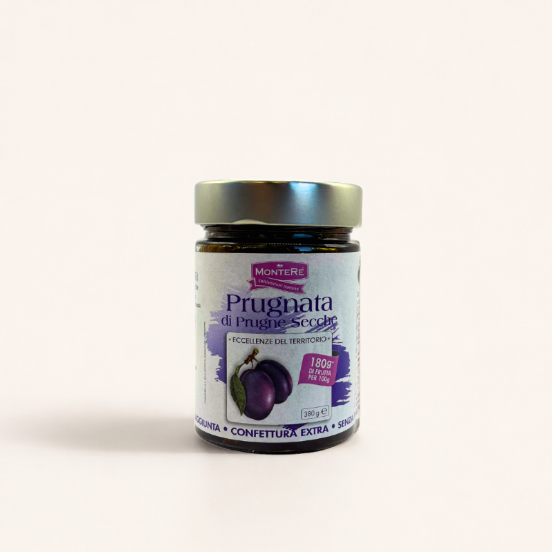 Immagine di Prugnata - Confettura di Prugne Secche 380g