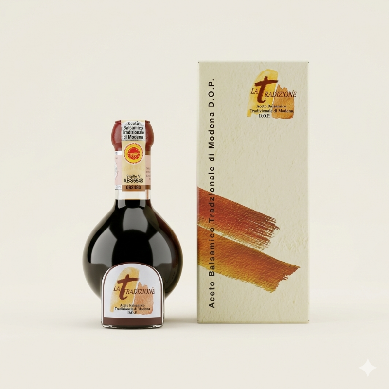 Immagine di Aceto Balsamico Tradizonale di Modena DOP +12 Anni 100ml