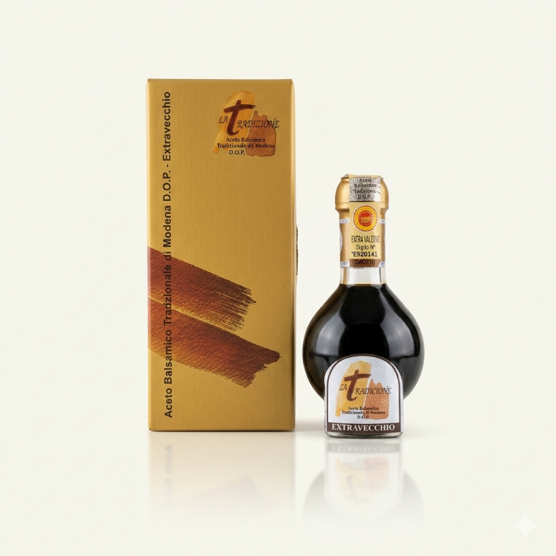 Immagine di Aceto Balsamico Tradizonale di Modena DOP +25 Anni 100ml