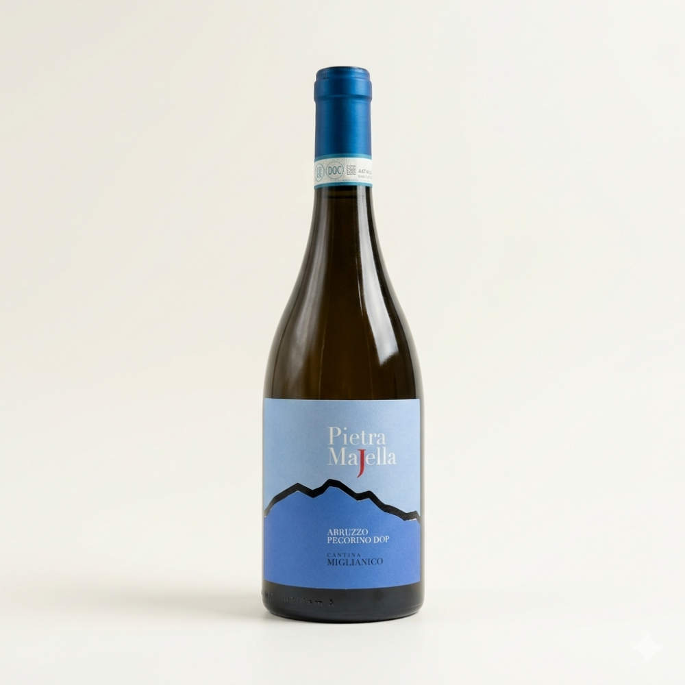 Immagine di Abruzzo Pecorino DOP Pietra Majella 75cl