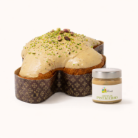 Immagine di Colomba al Pistacchio con Crema di Pistacchio 1kg