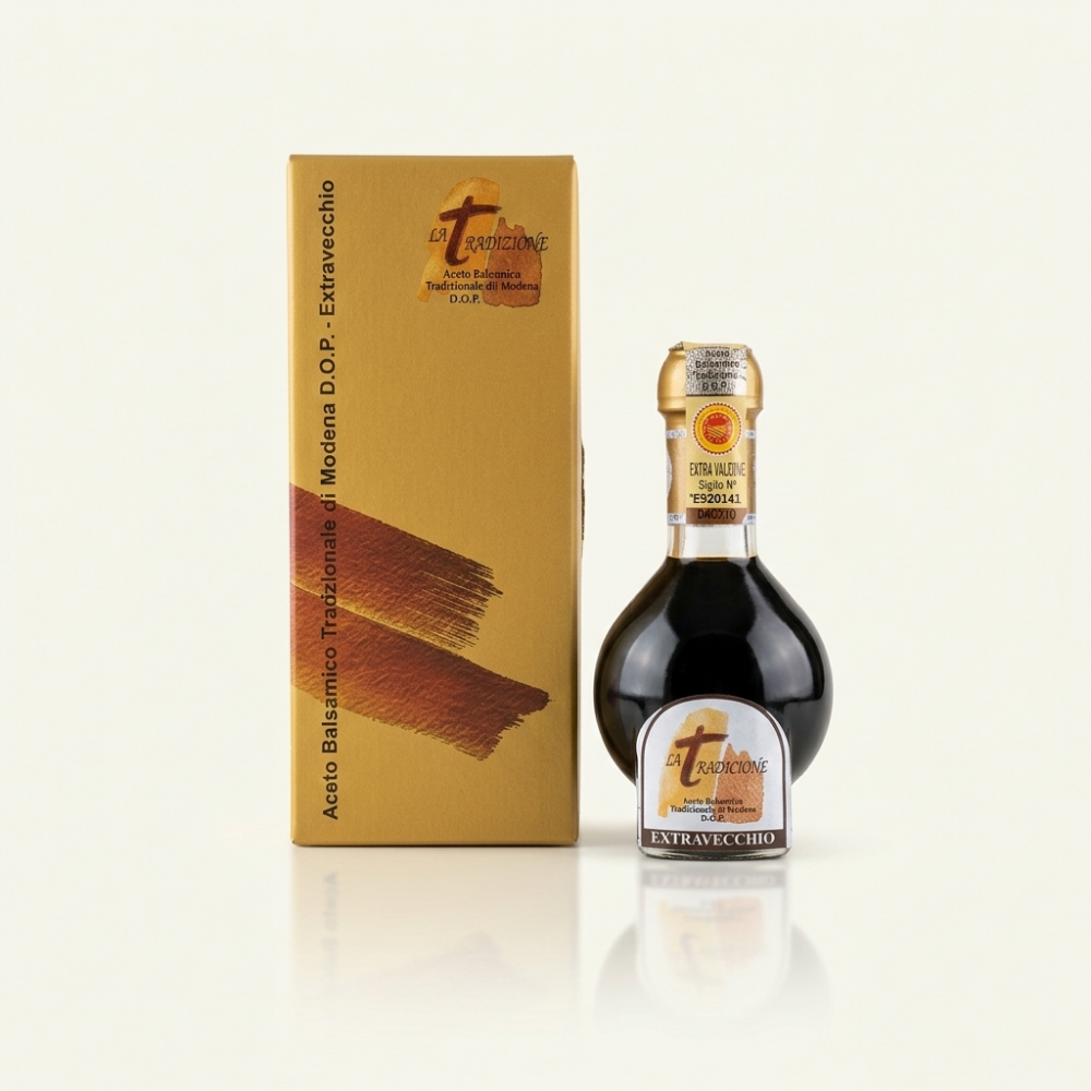 Immagine di Aceto Balsamico Tradizionale di Modena DOP +25 Anni 100ml