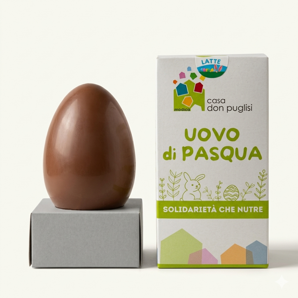 Immagine di Uovo di Pasqua al Cioccolato al Latte 220g
